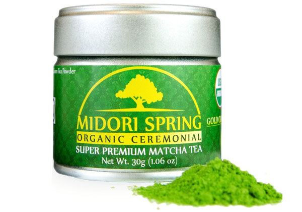 Best matcha tea: Midori